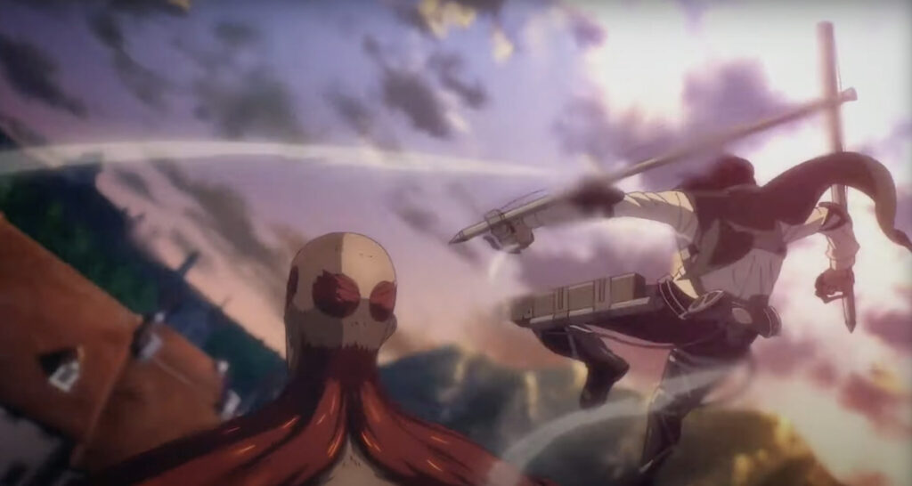 Attack on Titan movie trailer